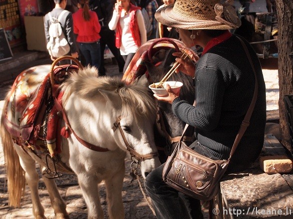 Old meets new in Lijiang during the COART international artists festival