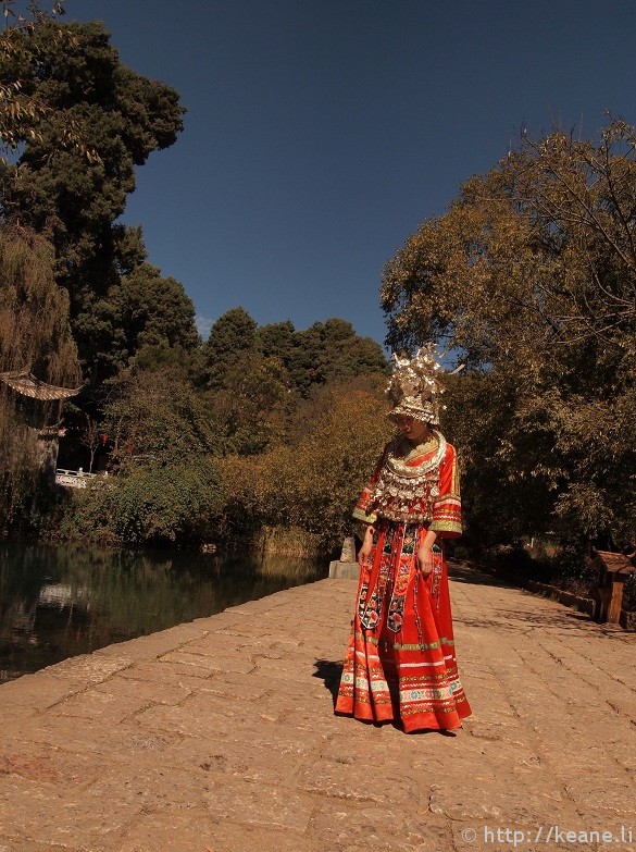 Old meets new in Lijiang during the COART international artists festival