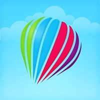 Gogobot Balloon Logo