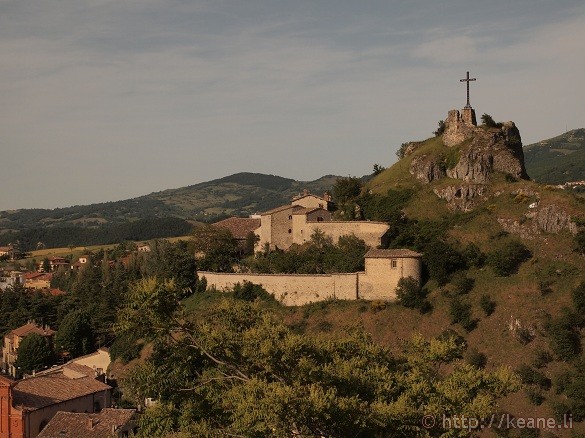 Pennabilli - View from the top of the hill