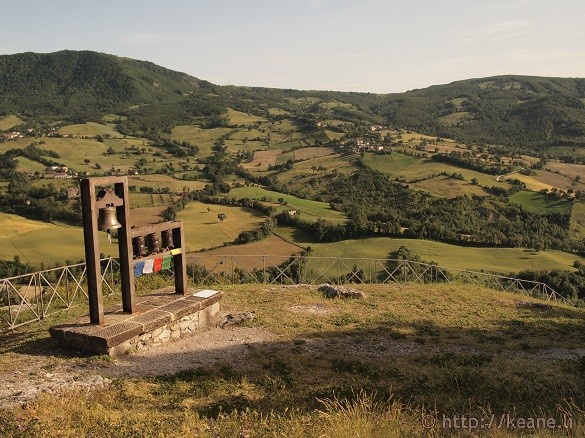 Pennabilli - Tibetan bells donated from the Dalai Lama