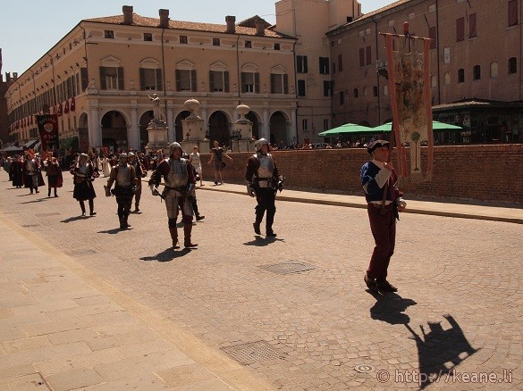 Palio di Ferrara Parade