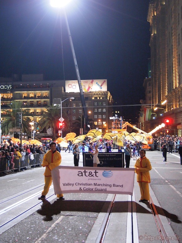 AT&T presents Valley Christian Marching Band & Color Guard