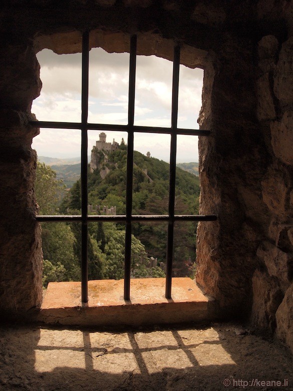 Guaita Castle in San Marino