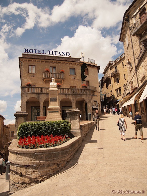 Piazza in San Marino