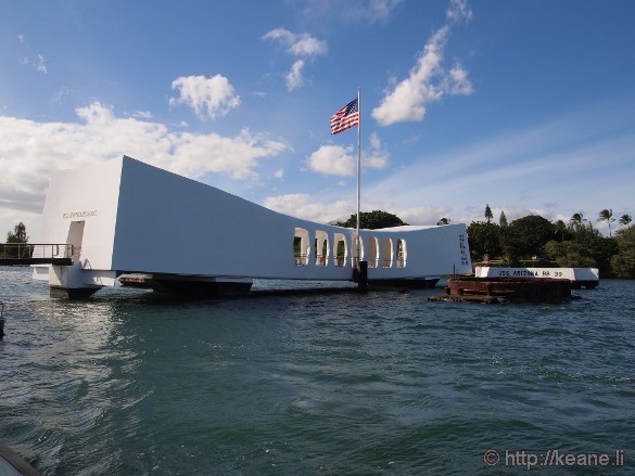 USS Arizona Memorial