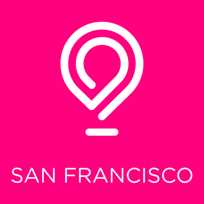 Gogobot San Francisco Balloon Logo