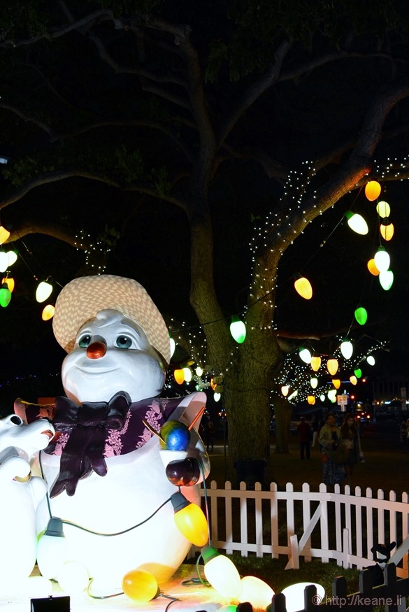 Christmas in Hawaii - Honolulu City Lights 2014