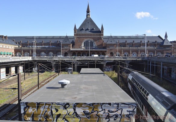 Copenhagen Central Train Station