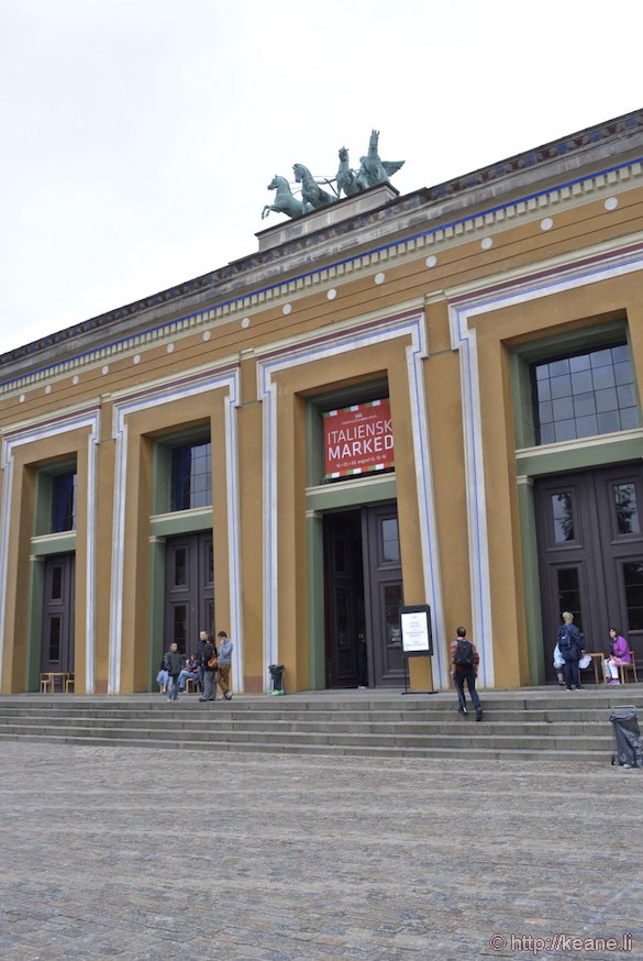 Thorvaldsens Museum Entrance