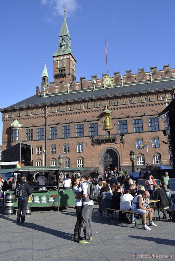 Copenhagen Gay Pride 2014 at City Hall