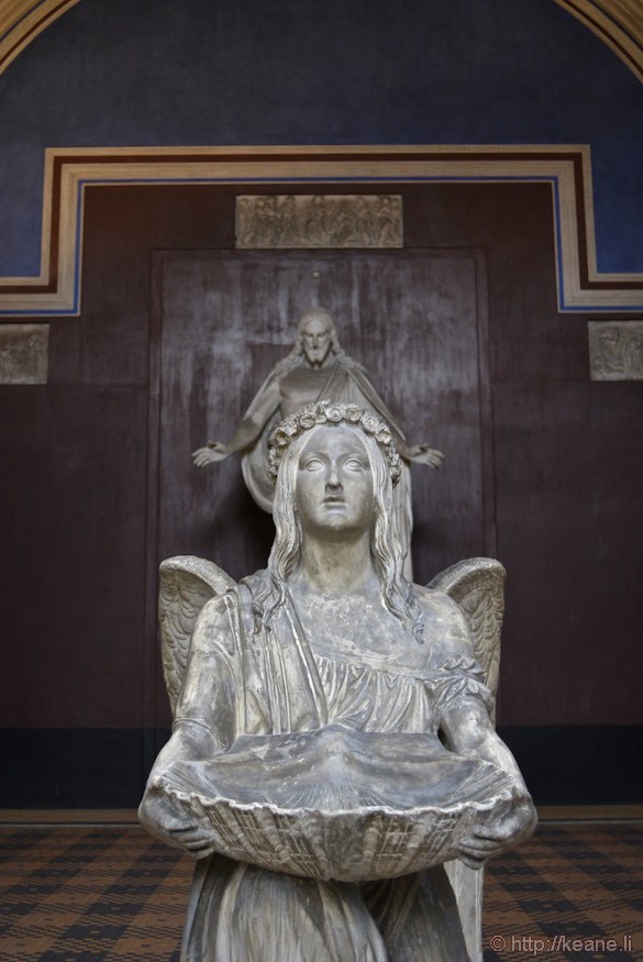 Statue in Thorvaldsens Museum