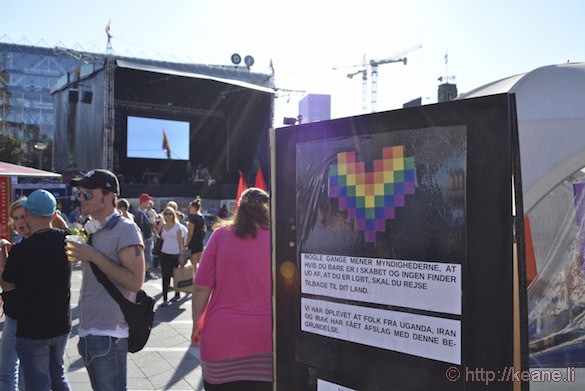 Copenhagen Gay Pride 2014