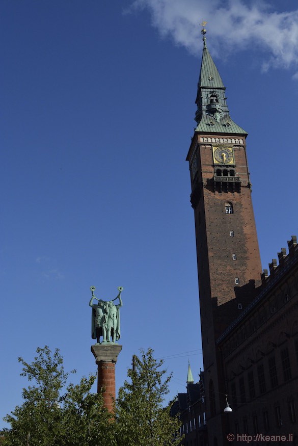 Copenhagen City Hall Tower