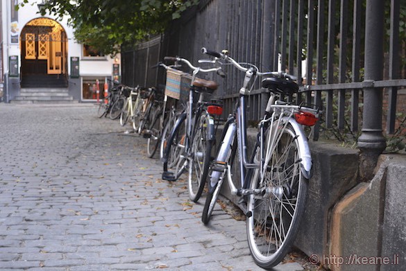 Bicycles in Copenhagen