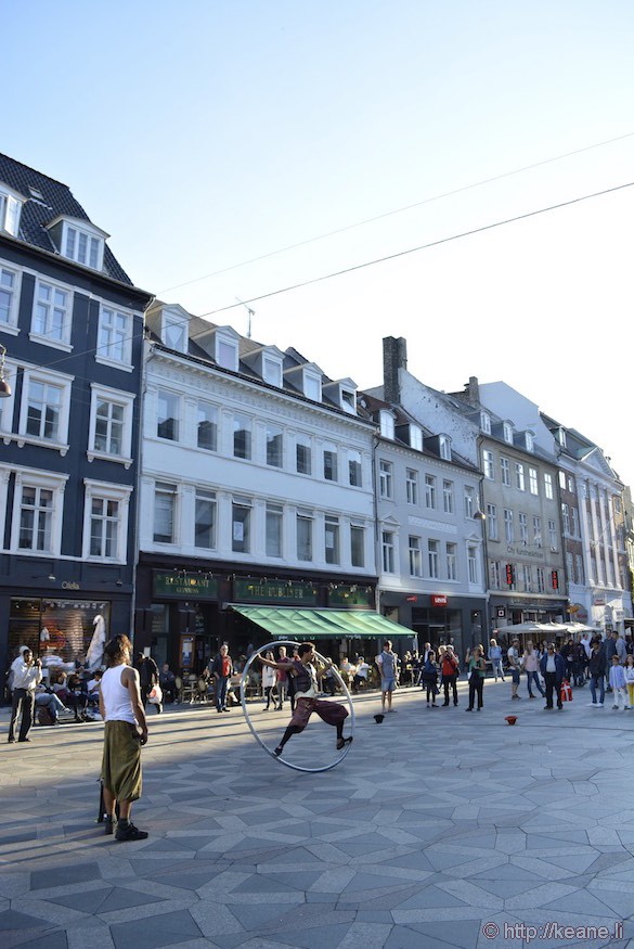 Historic Center Performers in Copenhagen