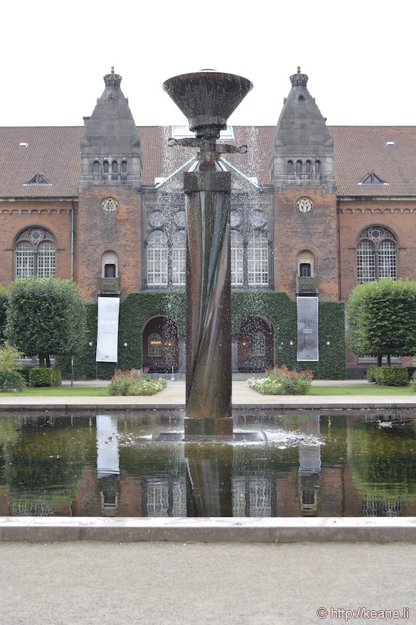 Royal Library Garden in Copenhagen