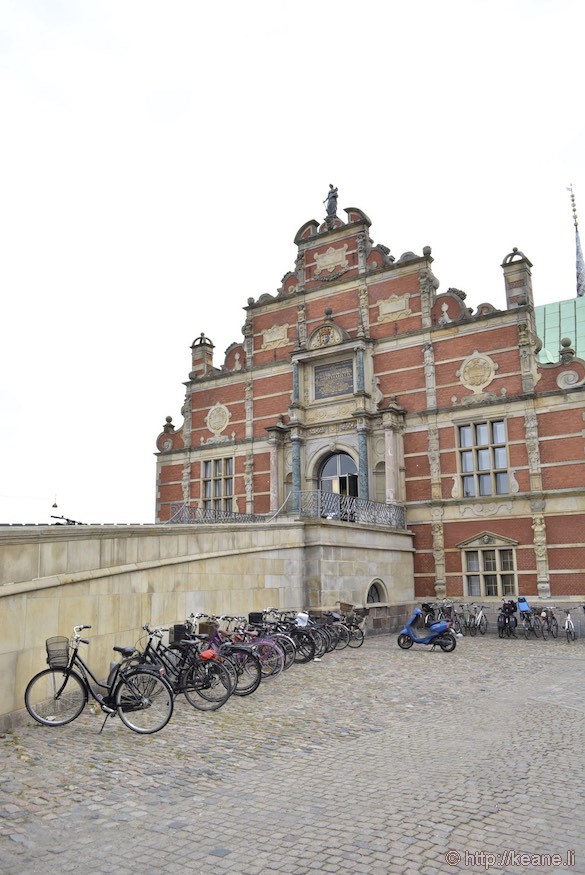 Bà¸rsen Building Danish Stock Exchange