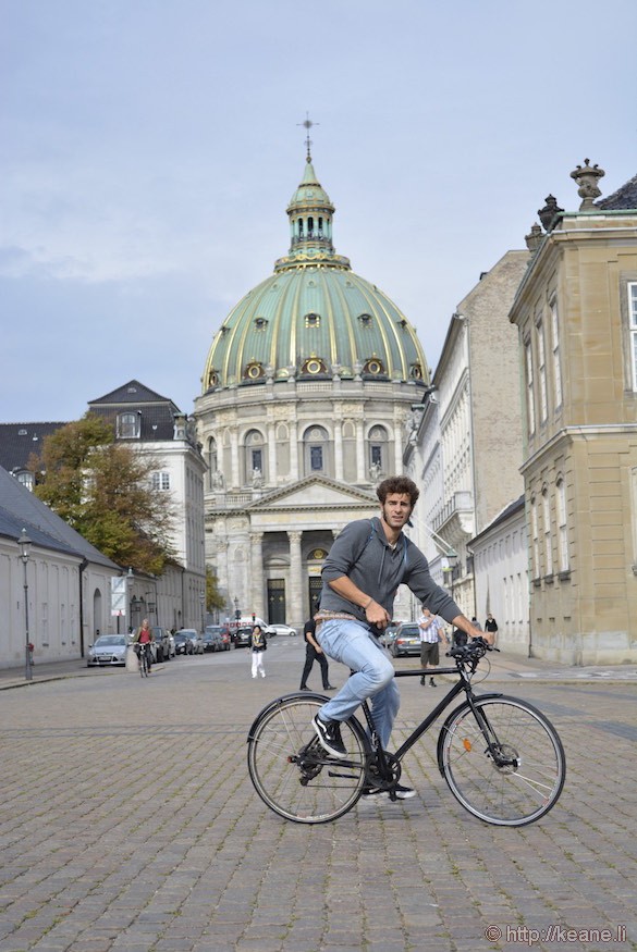 Amalienborg Palace in Denmark