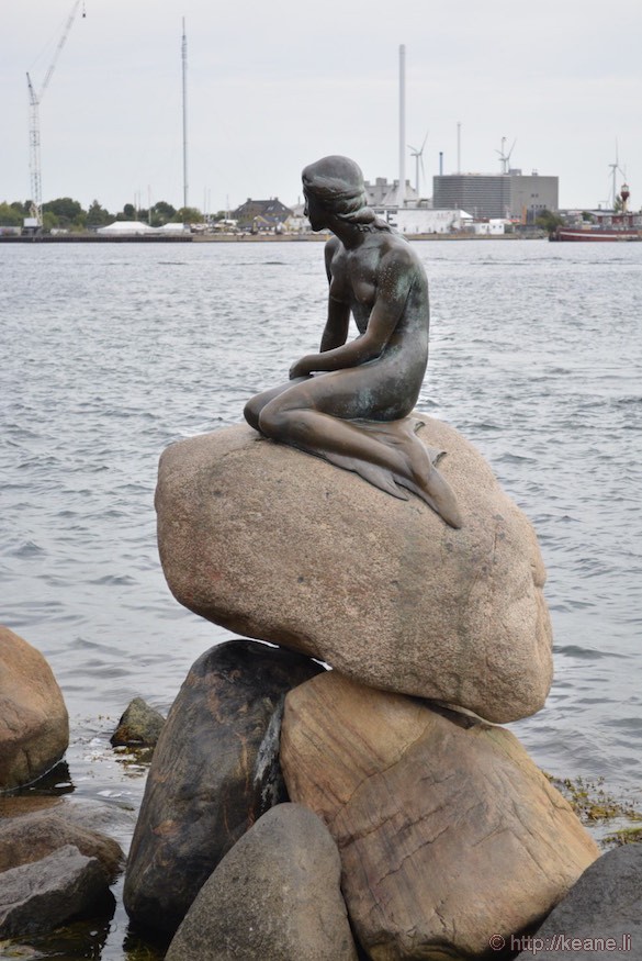 Denmark's Little Mermaid Statue