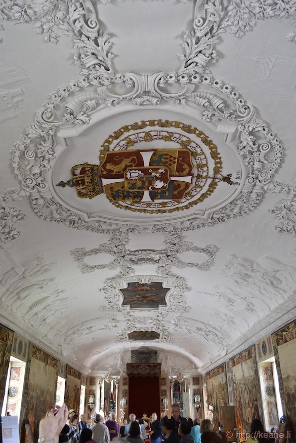 Denmark Rosenborg Castle Hallway