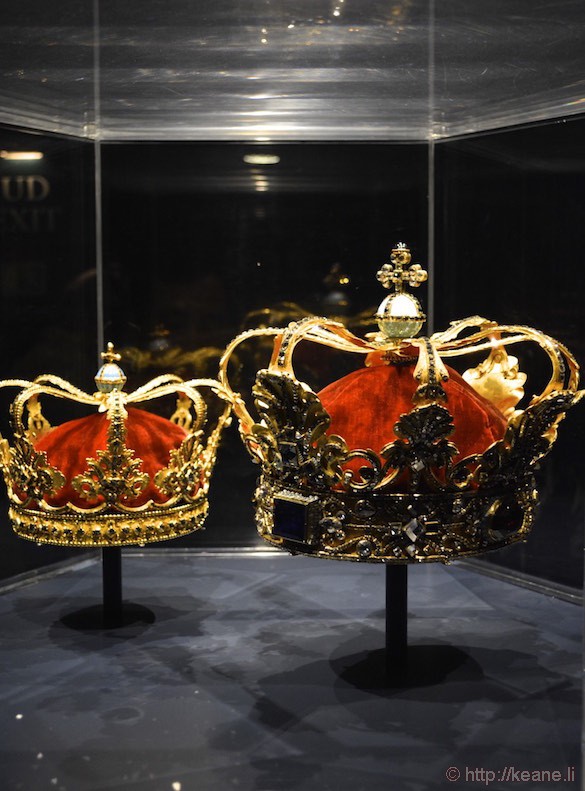 Denmark Rosenborg Castle Crown Jewels