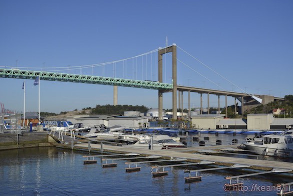 à„lvsborg Bridge in Gothenburg