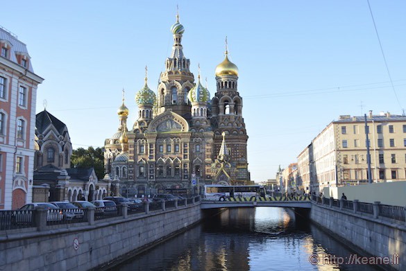 The Church of the Savior on Spilled Blood