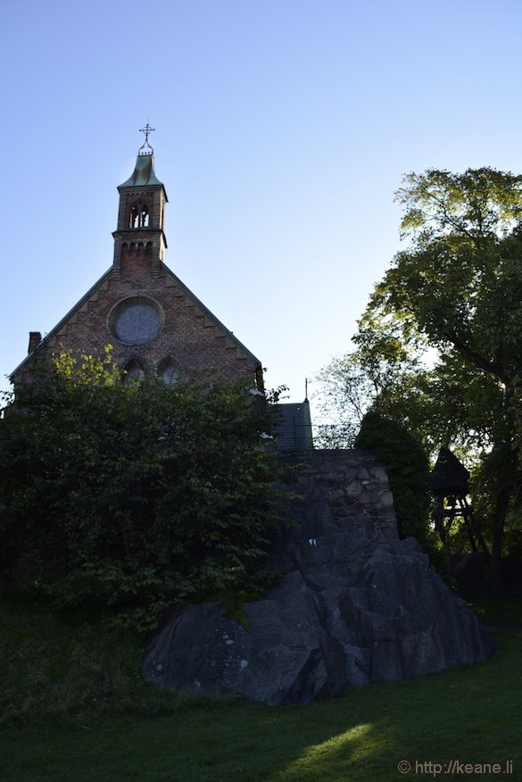 Historic Church in Gothenburg