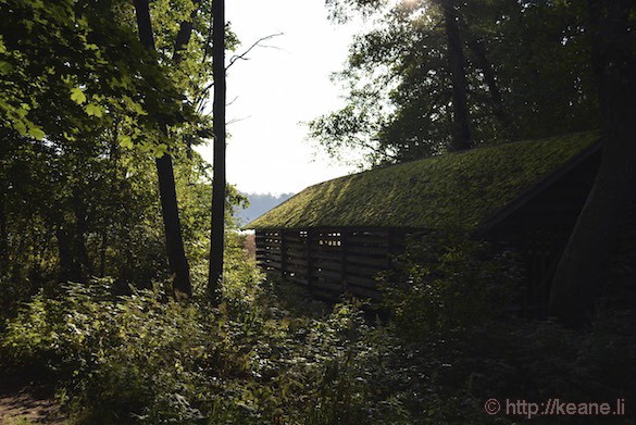 Lodge in the Seurasaari Open-Air Museum in Helsinki