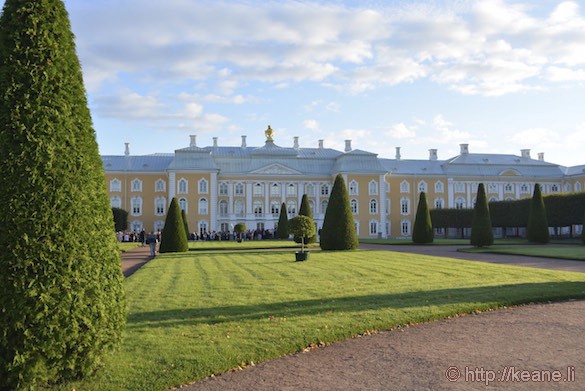 Peterhof Palace and Gardens