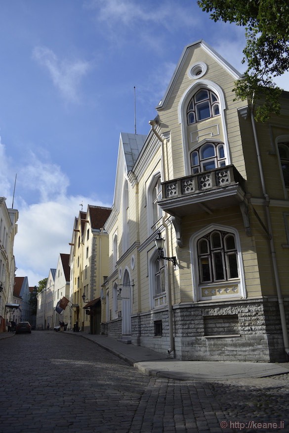 Colorful Tallinn Buildings