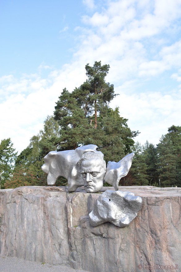 Jean Sibelius Monument at Sibelius Park