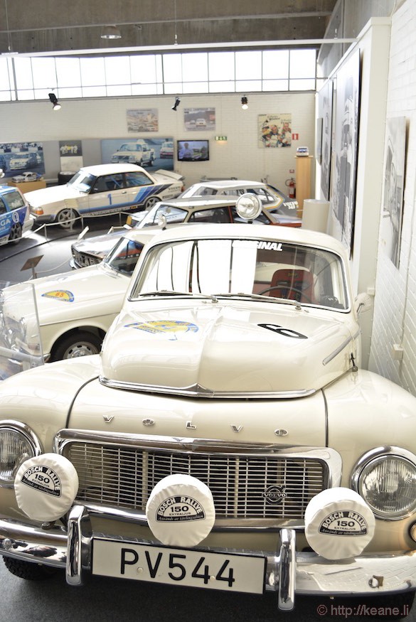 Volvo Museum in Gothenburg