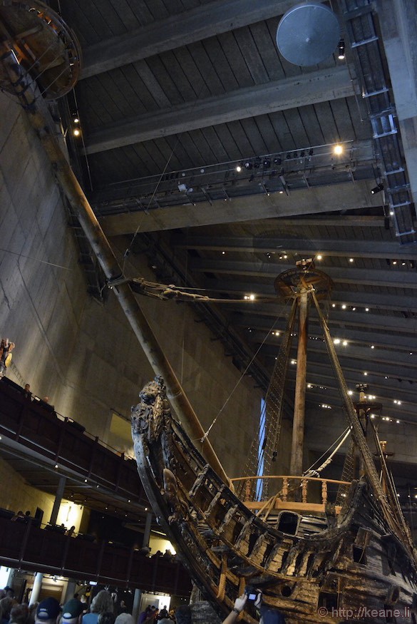 Vasa Museum in Stockholm