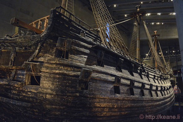 Vasa Museum in Stockholm