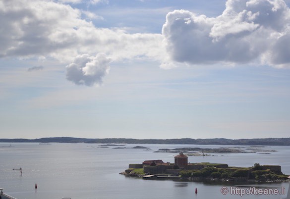 Island off Coast of Gothenburg