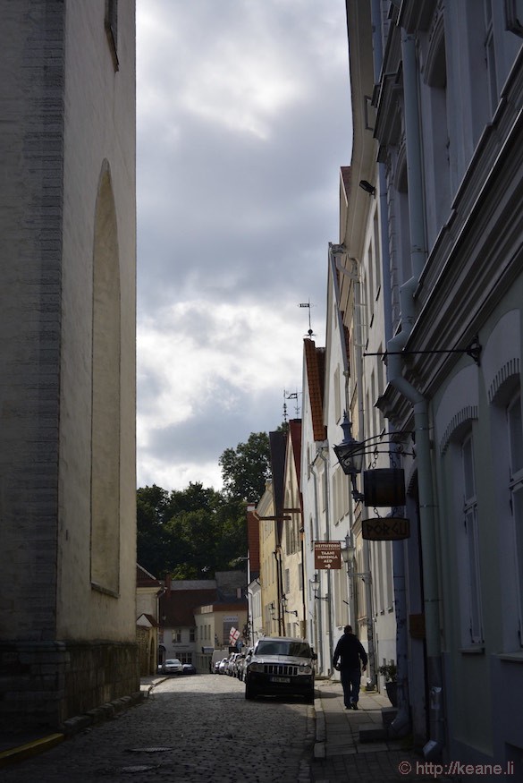 Inside Historic Tallinn