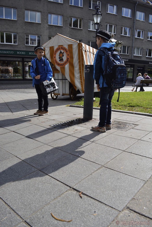 Estonian School Children in Tallinn