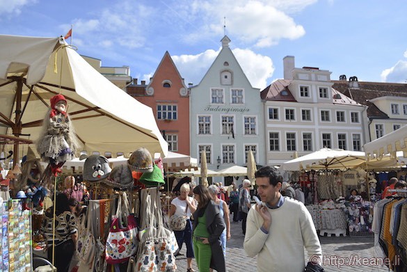 Tallinn Historic Center Market