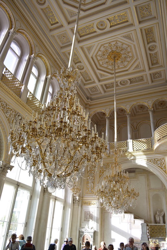 Grand Room in Peterhof Palace