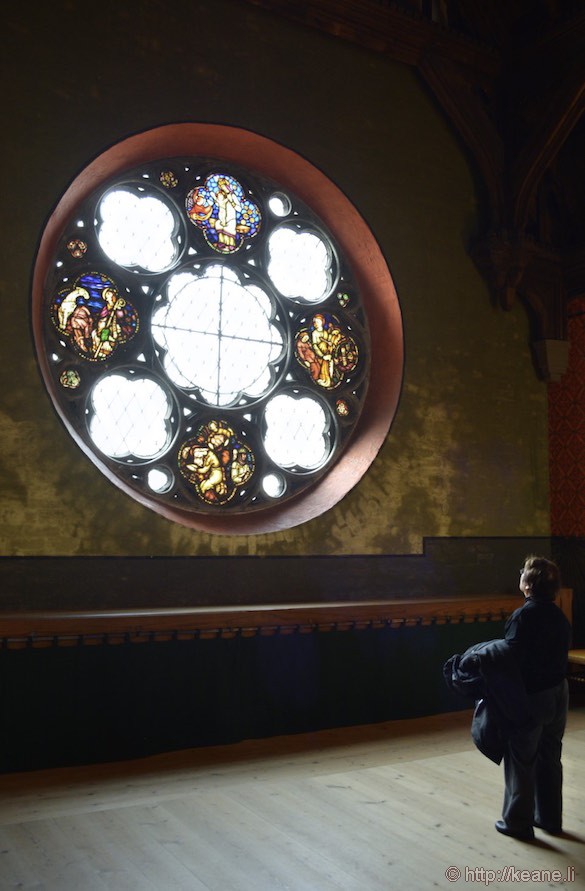 Stained Glass Window in Akershus Fortress