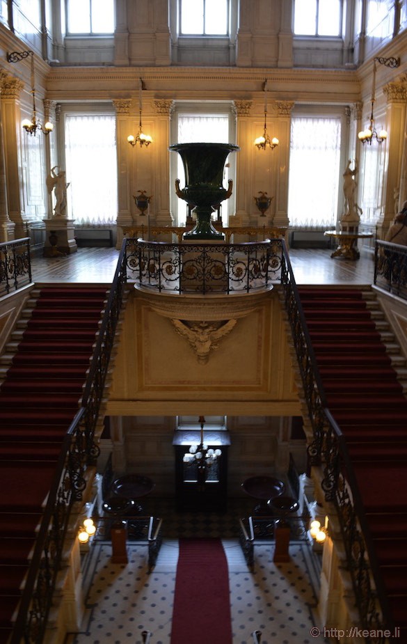 Hallway in the Hermitage