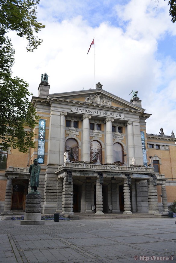 National Theater in Oslo