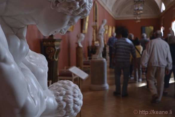 Sculpture Hall in Yusupov Palace