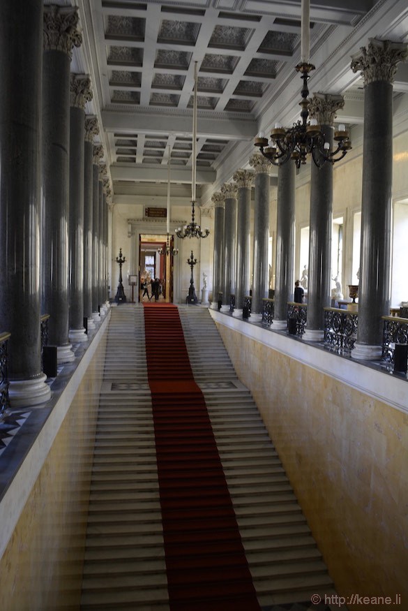 Hallway in the Hermitage