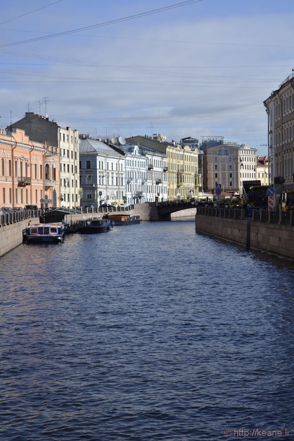 Canal in St. Petersburg