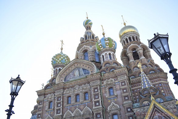 The Church of the Savior on Spilled Blood