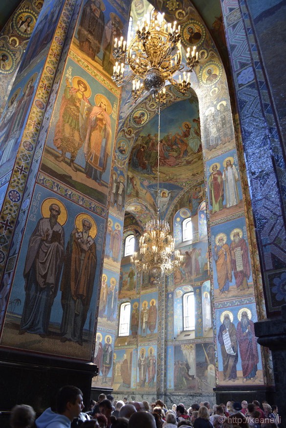 The Church of the Savior on Spilled Blood