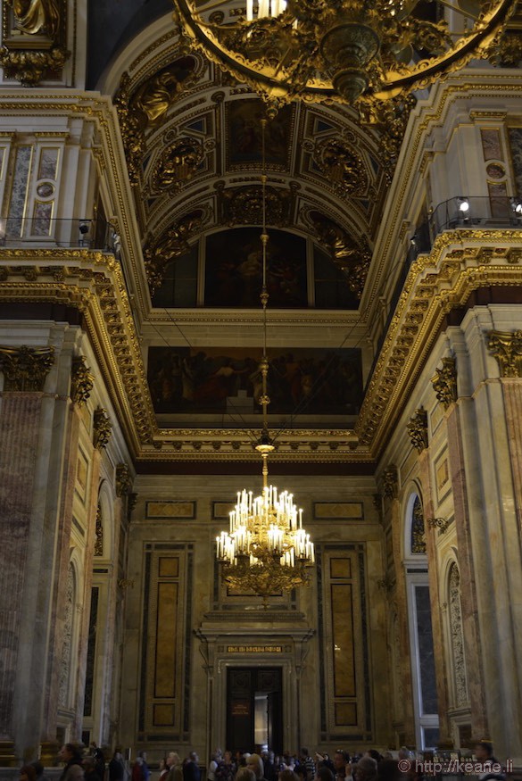 St. Isaac's Cathedral in St. Petersburg